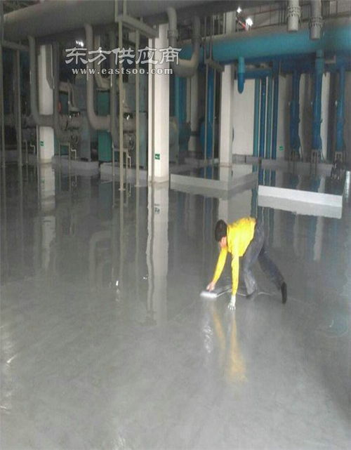南陽(yáng)聚氨酯地坪涂料生產(chǎn)企業(yè) 彈性聚氨酯地坪漆 阿斯夫工業(yè)地坪圖片
