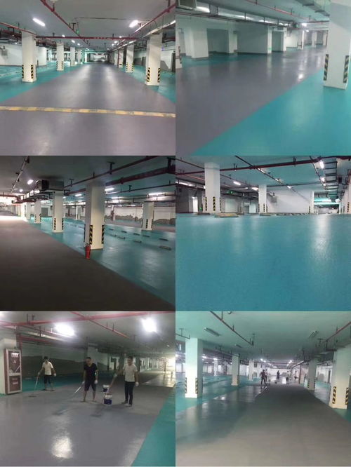 蘭州地下車庫(kù)地坪漆做法 工廠施工拒絕差價(jià)